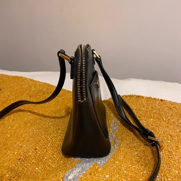 Ralph Lauren Leather Cross Body Bag - Picture 10 of 12